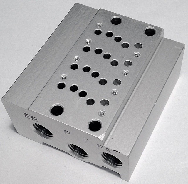 SMC SS5Y34104M5T Valve Manifold Stations 4 for sale online eBay