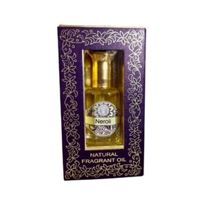 BRAND NEW - Chanson de l'Inde - Huile de parfum de Néroli - Huile naturelle de fragrance corporelle