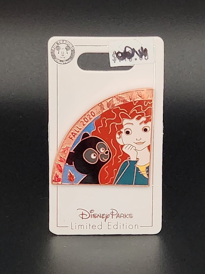 Disney Merida Fall 2020 Limited Edition Pin Quarterly LE 3000