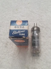 NOS GE 6V3A Vacuum Tube
