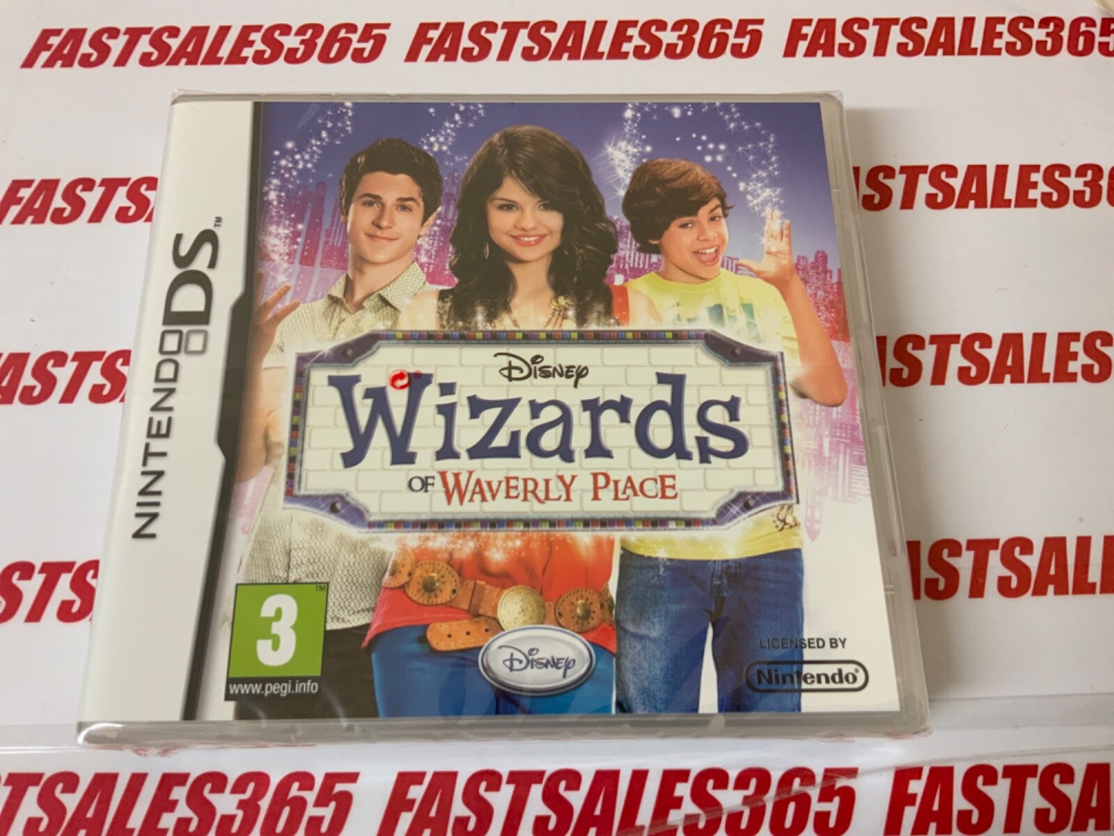 Wizards Of Waverly Place , Disney Nintendo DS Game , New Factory Sealed.
