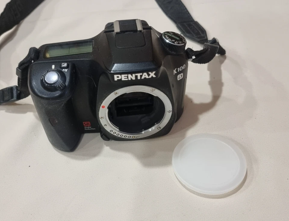 PENTAX K100D Pentax Body K 100 D