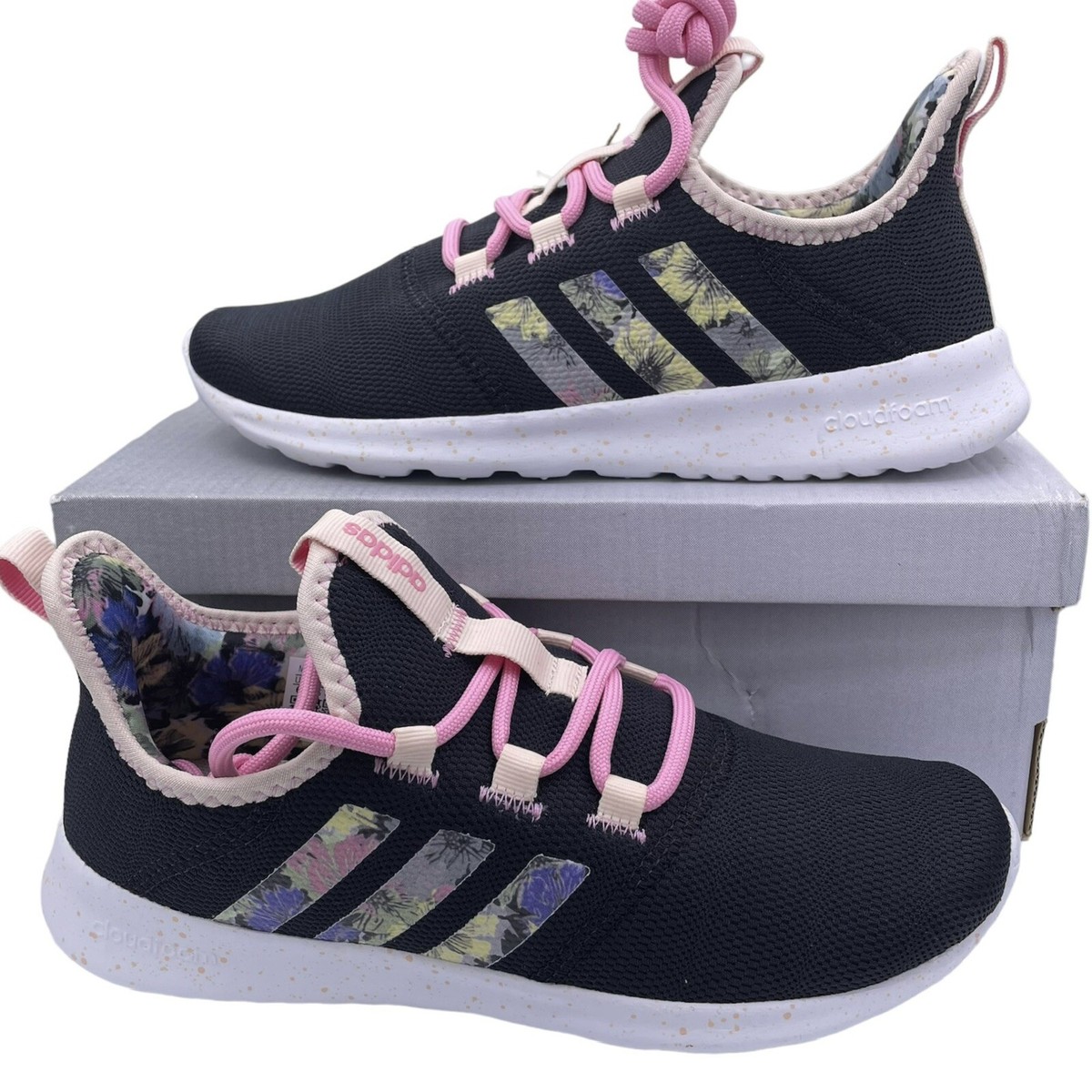 ADIDAS cloudfoam pure 2.0K running kids sneakers Size 6 | eBay