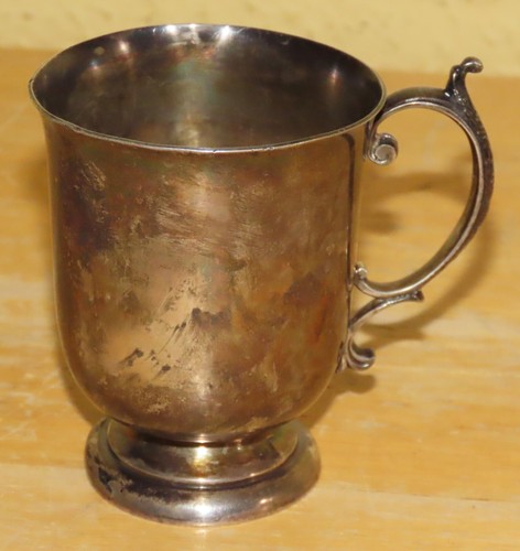 Vintage Manchester Sterling Silver Cup 2.9 oz. 83g SCRAP