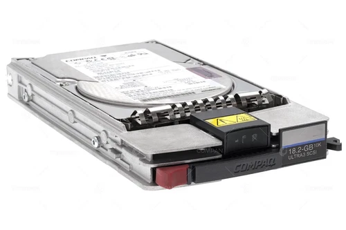232574-001 HP HARD DRIVE 18.2GB 10K U3 SCSI 3.5 LFF HOT-SWAP 142673-B22,        