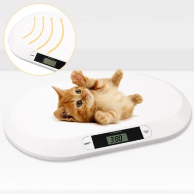 MARKENLOS Babywaage MyWeigh Digitale Kinder Kleintiere Waage Digital bis 20 kg Säuglinge