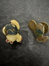 Vintage Smurf Pins