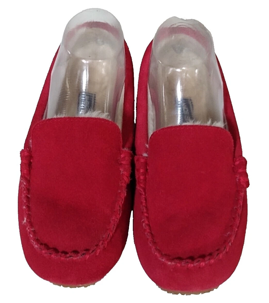 Женские замшевые детские туфли унисекс Lands' End