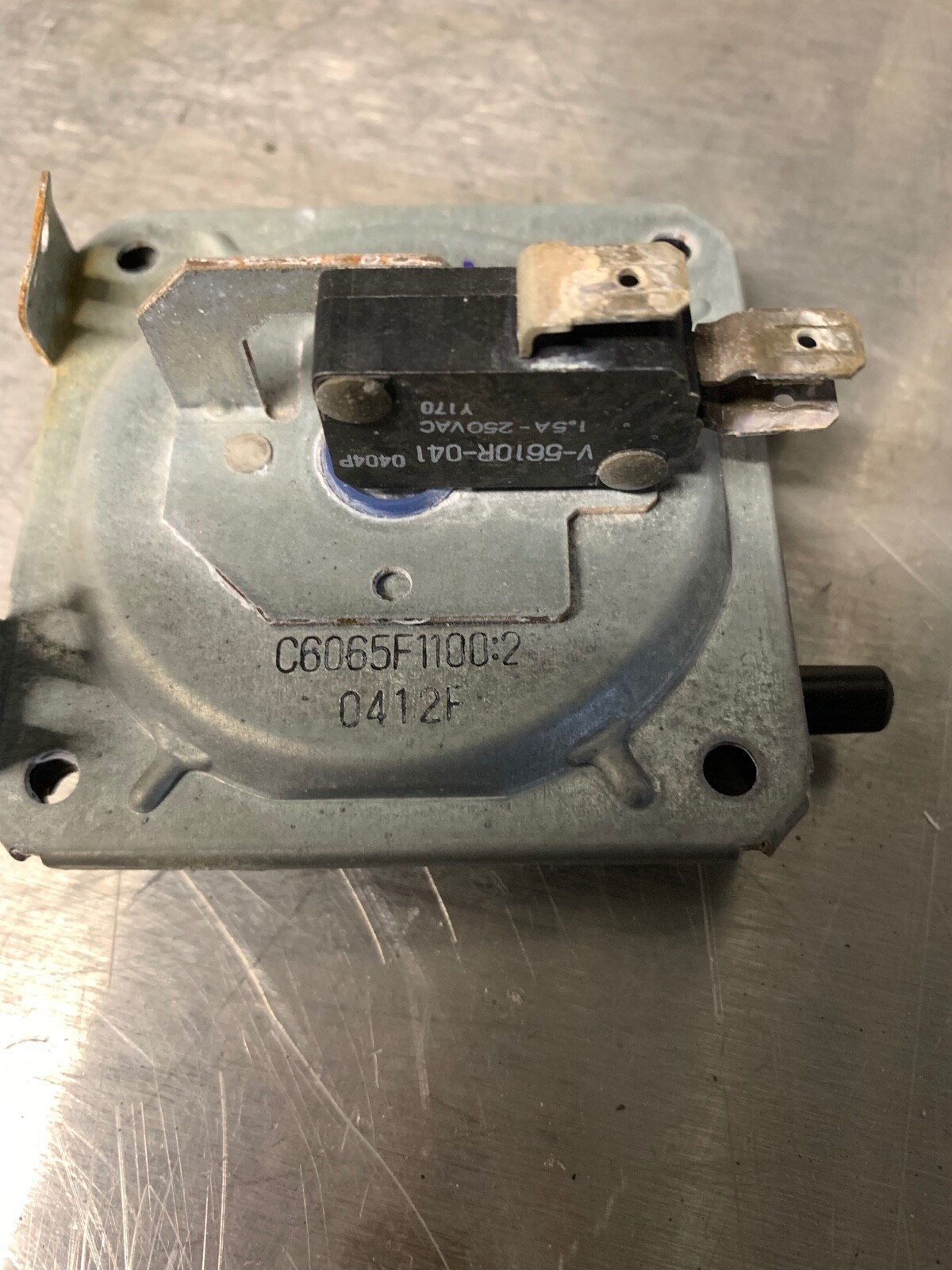 BAXI 105 E AIR PRESSURE SWITCH C6065F11002 eBay