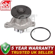 Febi Water Pump Fits Kia Rio Picanto Hyundai i10 i20 1.2 1.4
