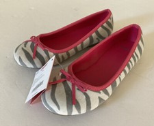 NWT Gymboree Classroom Kitty Tiger Flats Shoes Sz 13