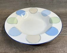 Noritake, Java Blue,  Rim Soup Bowl  ~new~