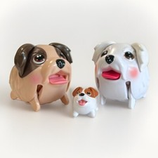 Spin master Chubby Puppies  Friends Shih Tzu  Maltese  Mini Tested Dog Puppy