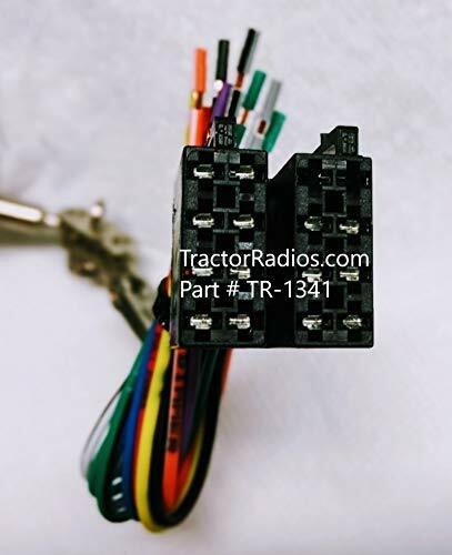 MALE Stereo Radio Wire Harness Plug 