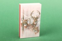 "StreichhöLzer \"Wilderness Stag\" Ambiente Matches Matchesbox Weihnachten 45St."