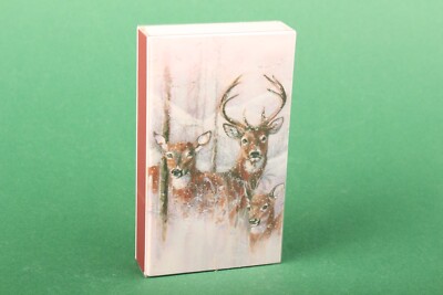 Streichhölzer ''Wilderness Stag'' Ambiente Matches Matchesbox Weihnachten 45St.