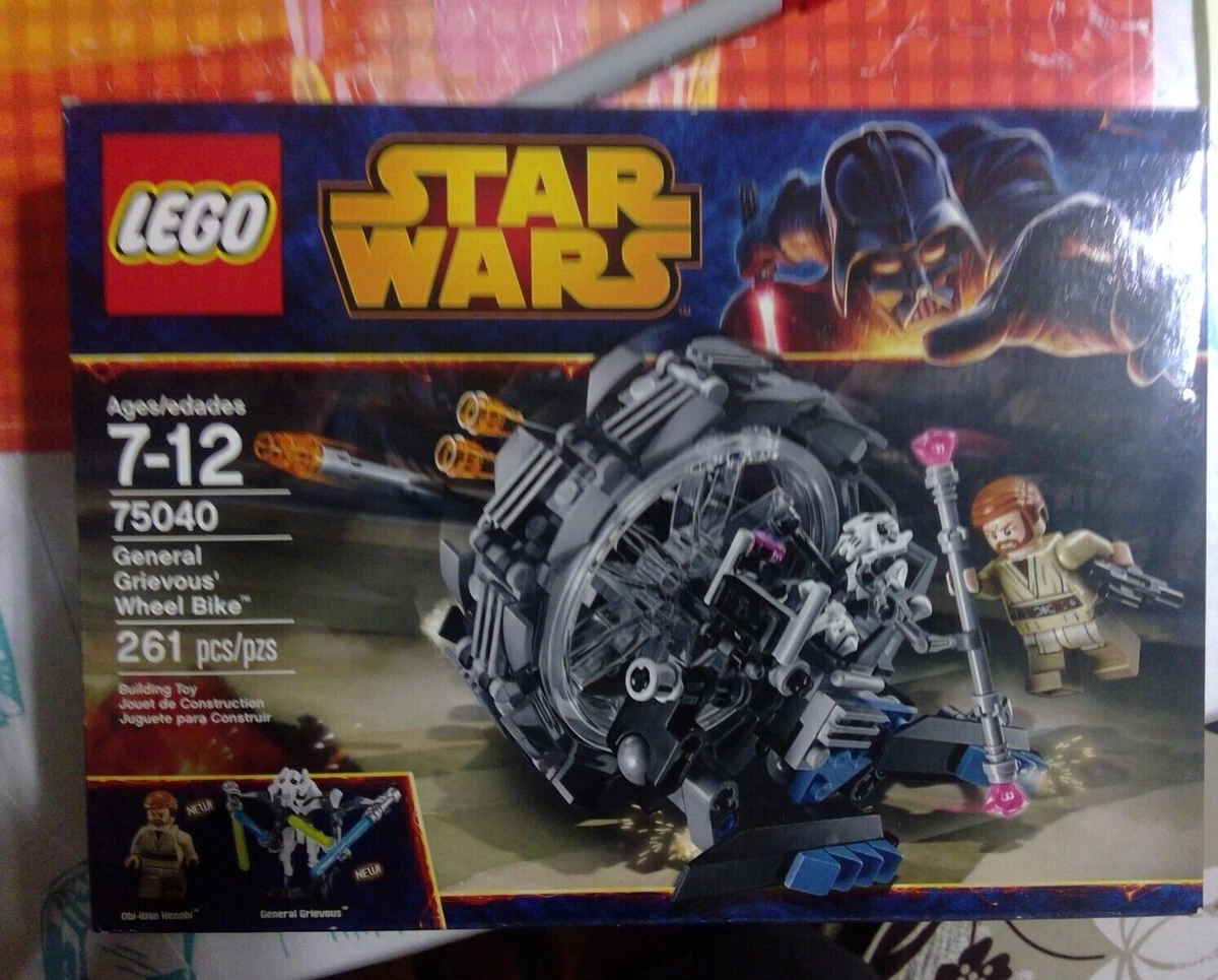 LEGO Star Wars General Grievous Wheel Bike 75040 Obi Wan Kenobi