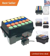 Aeroponic Cloner Machine 24 Site for Cuttings Rooting Using 2 inch Neoprene I...