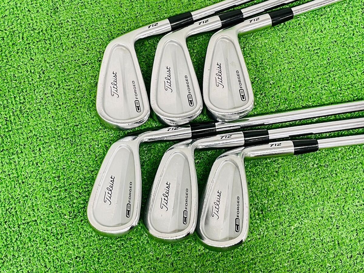 Titleist 712 CB Forged Iron 5-9+PW RH Ns Pro 950GH Stiff Titleist 712 CB Forged Iron 5-9+PW RH Ns Pro 950GH Stiff