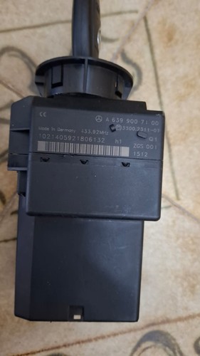Mercedes-Benz Vito Viano W639 Kit centralina motore ECU e serratura A6399007100 - Foto 6 di 6
