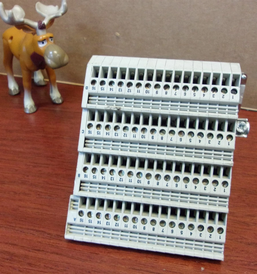 D-HC-KA-D Phoenix Contact HC-KA-D 64-ST/PEL Contact Insert  - Image 2 of 4