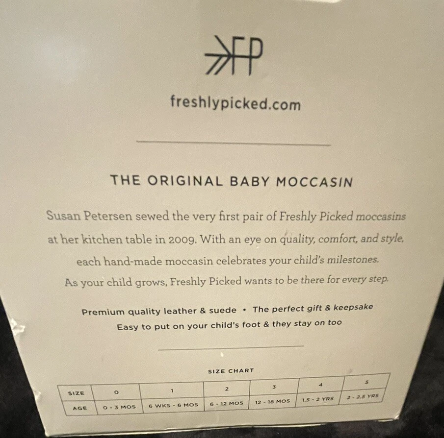 Freshly Picked Care Bears Funshine Bear Moccasins Sz 5 New - Image 4 of 4