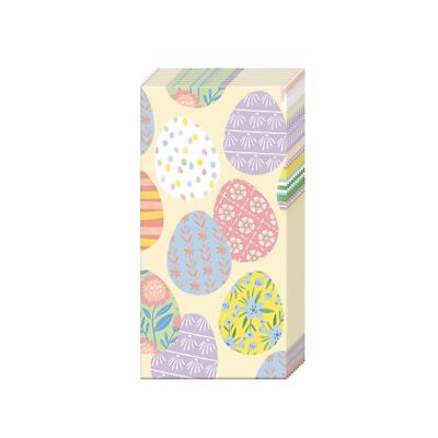 Ostern Papier Taschentücher Eggstra Eier Handtasche 4-lagig IHR Einweg 10er Pack