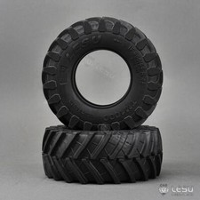 Pneumatici E Ruote RC Auto 1/10 - Set 4 Pezzi 64mm Per - Foto 2