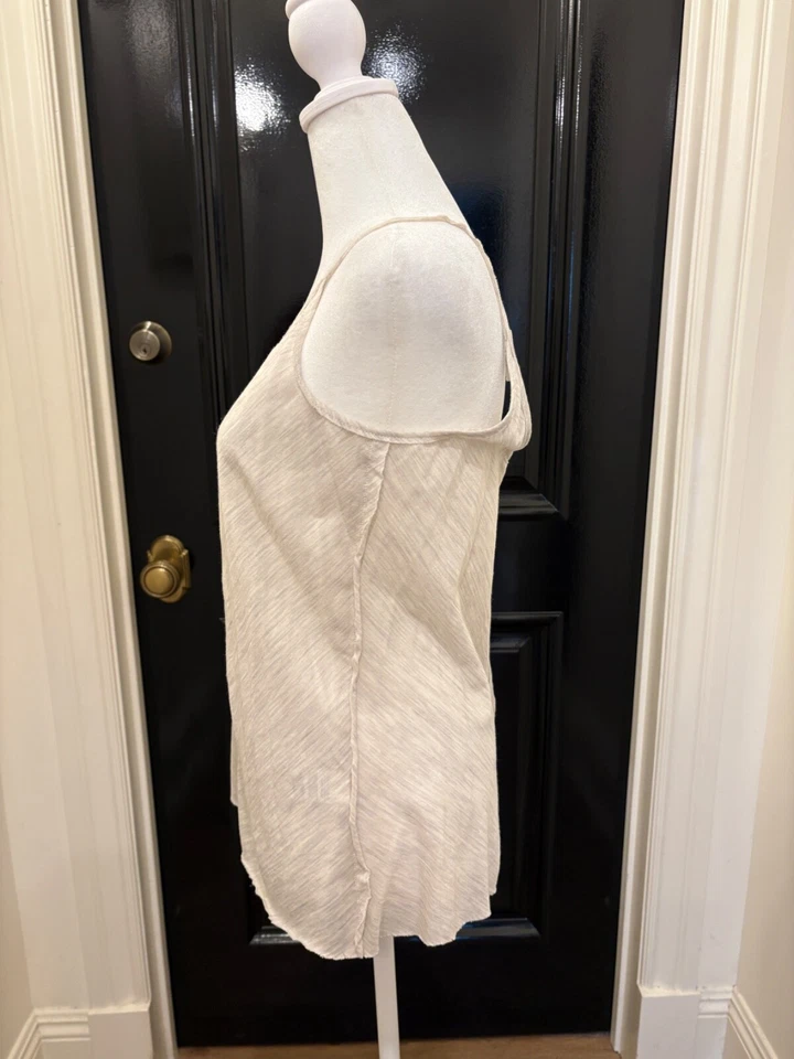 Camisola Marfil Beige Marc Jacobs Talla Mezcla ligera de seda de lana 2-4 drapeada EE. UU. Foto 3 de 4