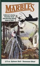 Marbles 1/2oz Spinner Bait Tennessee Shad MRFL1 Made in the USA