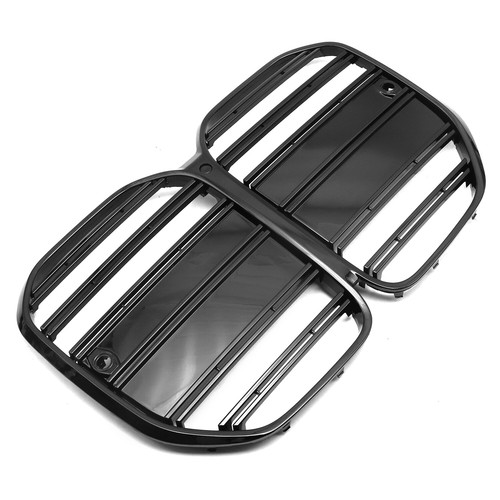 Repuesto parrilla delantera ABS negro brillante para BMW Serie 4 G22 G23 21-2023 - Imagen 7 de 12