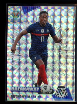 2021 Panini Mosaic Euro #27 Anthony Martial Breakaway Mosaic | eBay
