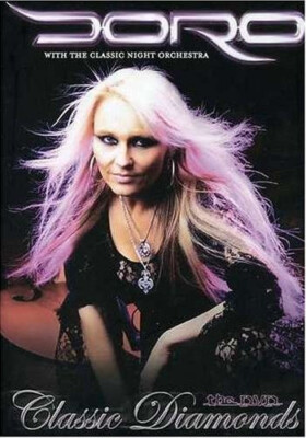 DORO Classic Diamonds ( DVD Limited Edition 2004 AFM Rec. A3 Digipak )