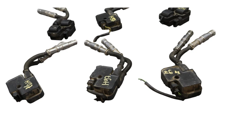 Juego de 6 bobinas de encendido de arranque del motor 98-03 Mercedes W208 CLK430 0001587303 OEM Foto 4 de 4