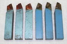 6x HM - boczne dłuto tokarskie - proste - 32 mm - prawe i lewe - P30 i P40 - NOWE