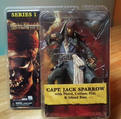 Pirates des Caraïbes - NECA - Pintel & Ragetti (loose
