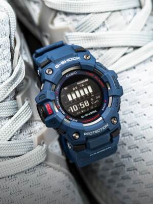 【良品】 GBD-100-2JF G-SHOCK G-SQUAD CASIO G-SHOCK GBD-100-2JF G-SQUAD Bluetooth Smartphone Link