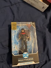 Figurine DC Comics McFarlane, Red Hood Unmasked Gold Label Series, Neuve