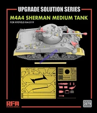 RYEFIELD RM2079 1/35 Upgrade Parts Set For M4A4 Sherman For RFM5119