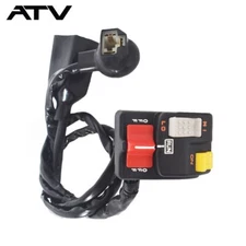 GENRICS L/H Light Start KiLL Switch For Honda ATC200X 1986-1987 35200-HB5-020