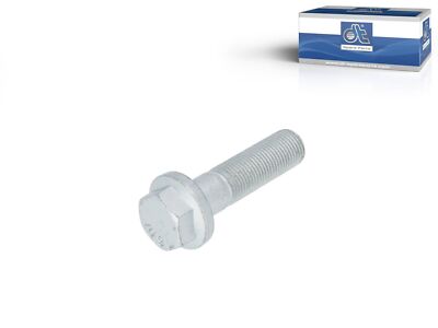 20 x Screw DT Spare Parts 3.89624 Screw, M16 x 1,5, LTh: 40 mm, Lu: 60 mm