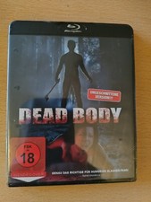 Dead Body - ungeschnittene Version mit Cooper Hopkins - NEU und Originalverpackt