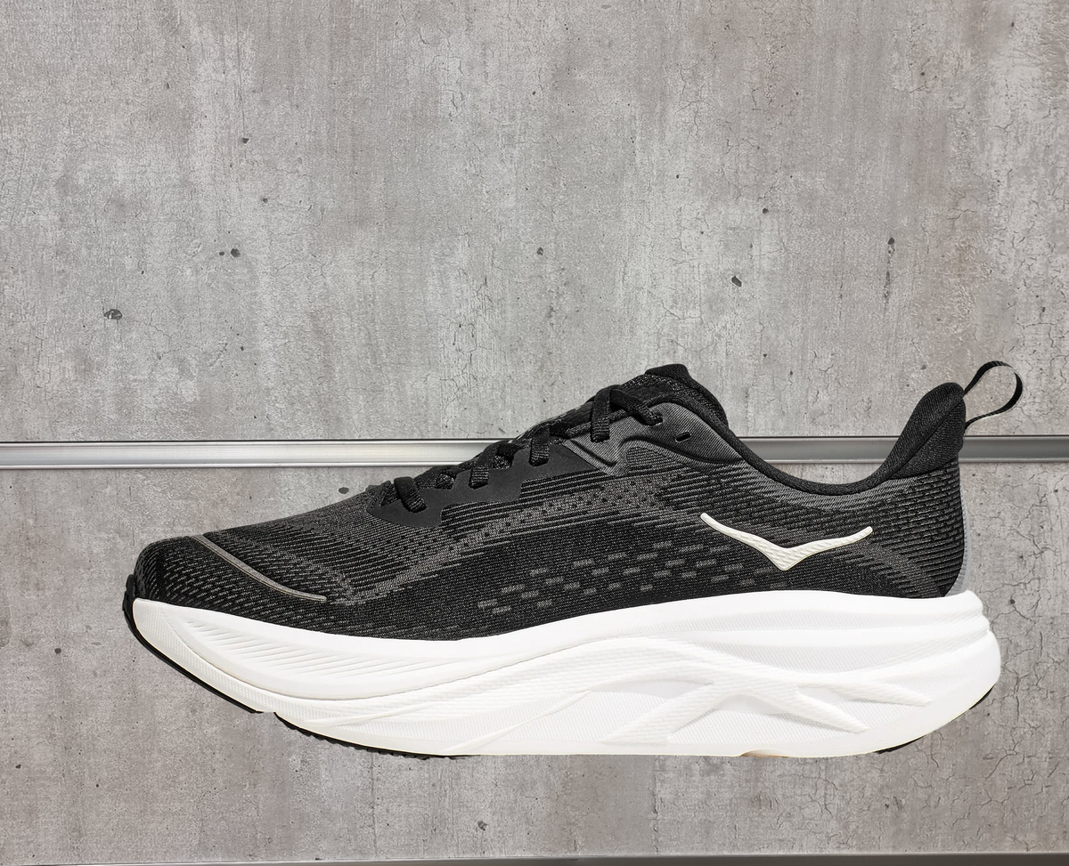 Hoka One One SKYFLOW WIDE (2E) 1155117/BWHT Men's Running Shoes | eBay