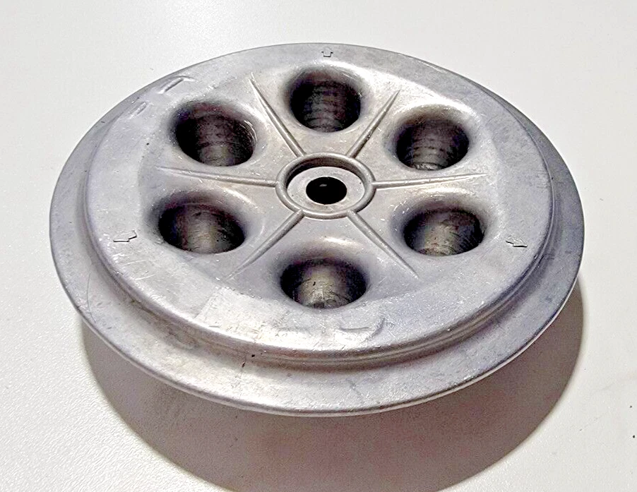 Placa de pressão de embreagem 1986 Yamaha YZ250 YZ 250 S 86 - Imagem 2 de 4