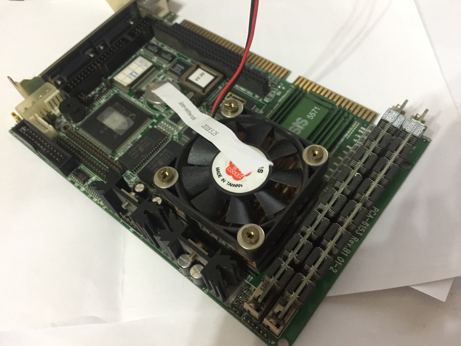 100% test PCA-6153 REV B1 Have warranty (DHL or Fedex shipping)