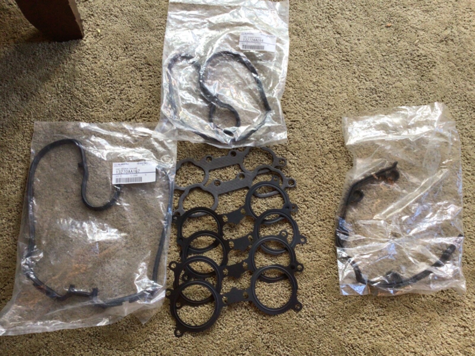 2005 Subaru WRX valve cover and intake gaskets eBay