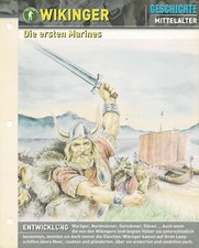 Wikingowie - Pierwsi marines - karta informacyjna