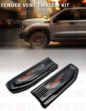 5.3L V8 Fender Vent Emblem Kit Fit 2019-2024 GMC Sierra GM Fender 85160715