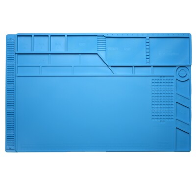 S180 Large Anti-Static Heat Insulation Silicone Repair Work Mat for Soldering
