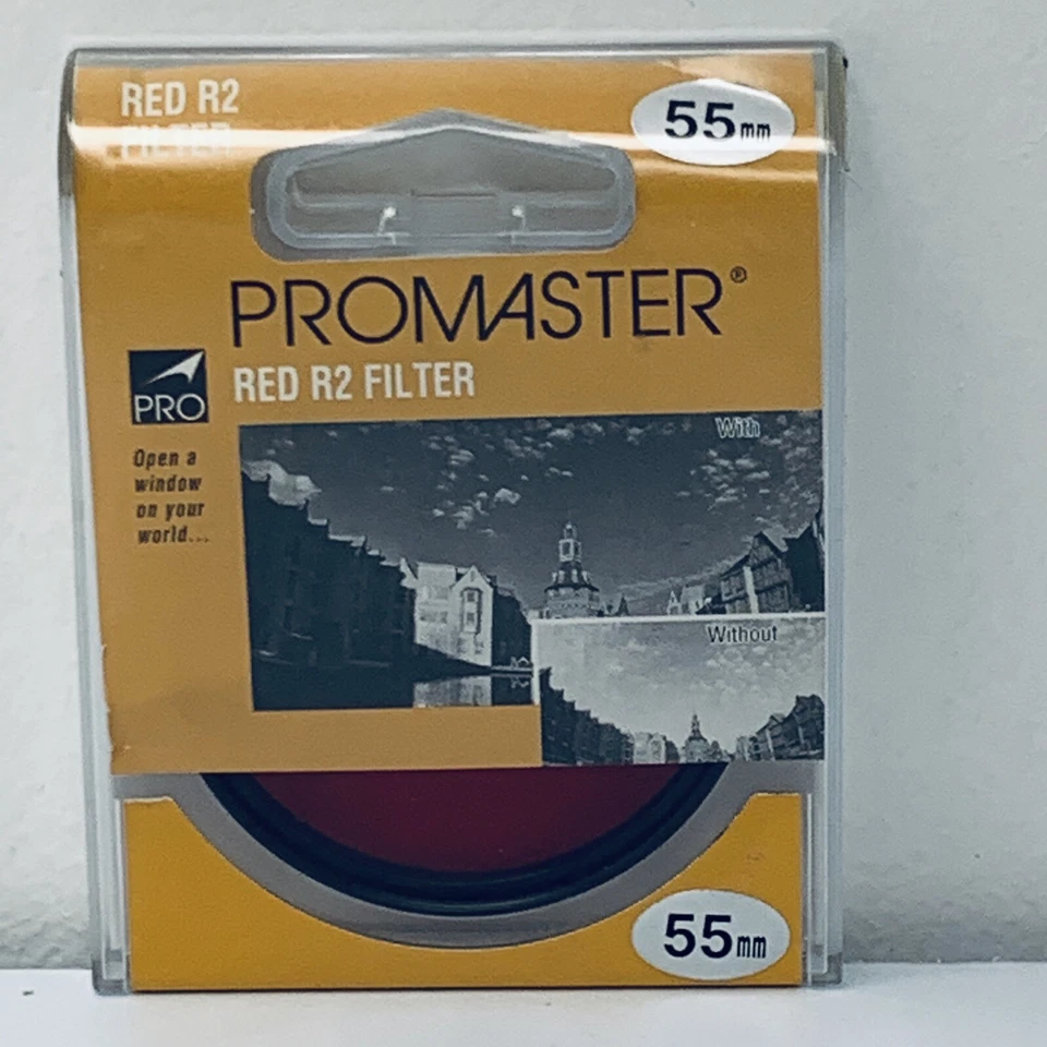 ProMaster Red R2 55mm Filter Lens Made in Japan - Image 3 of 4